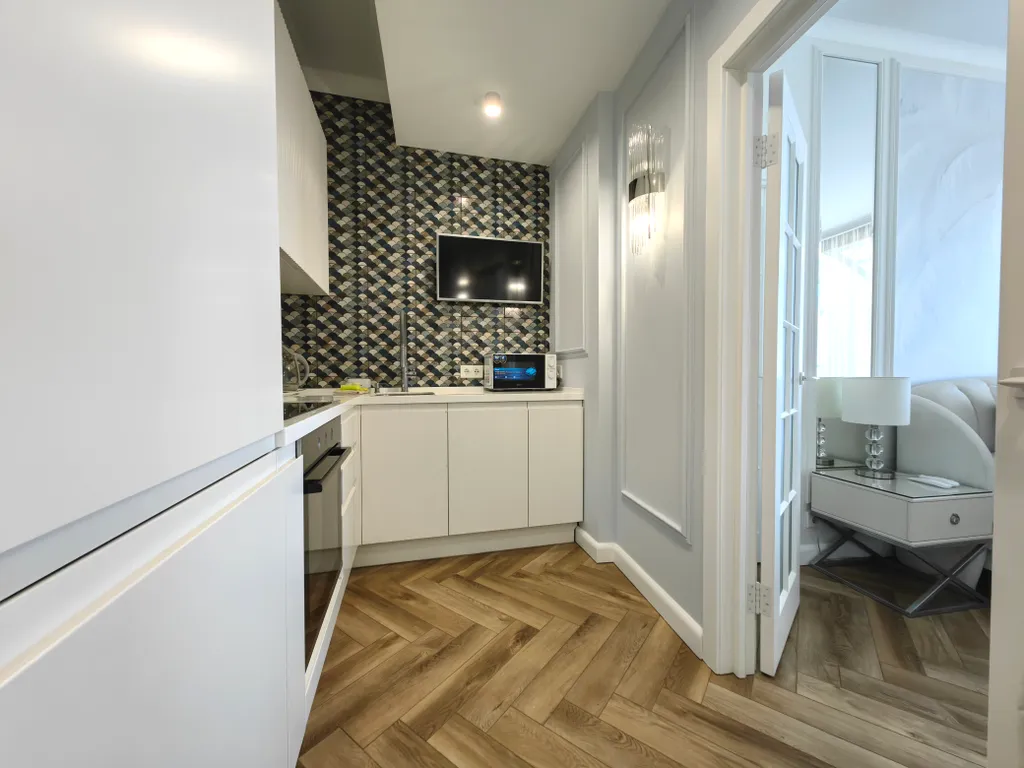 Квартира с видом на море и личной террасой