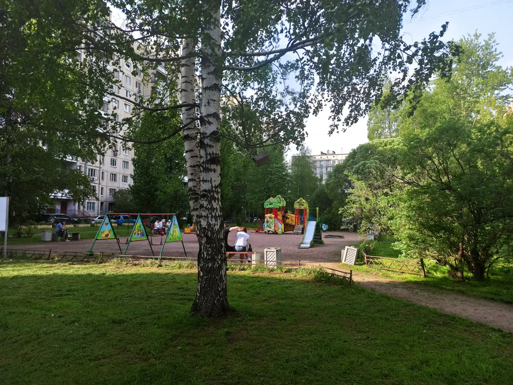Трехкомнатная квартира у метро Проспект Просвещения