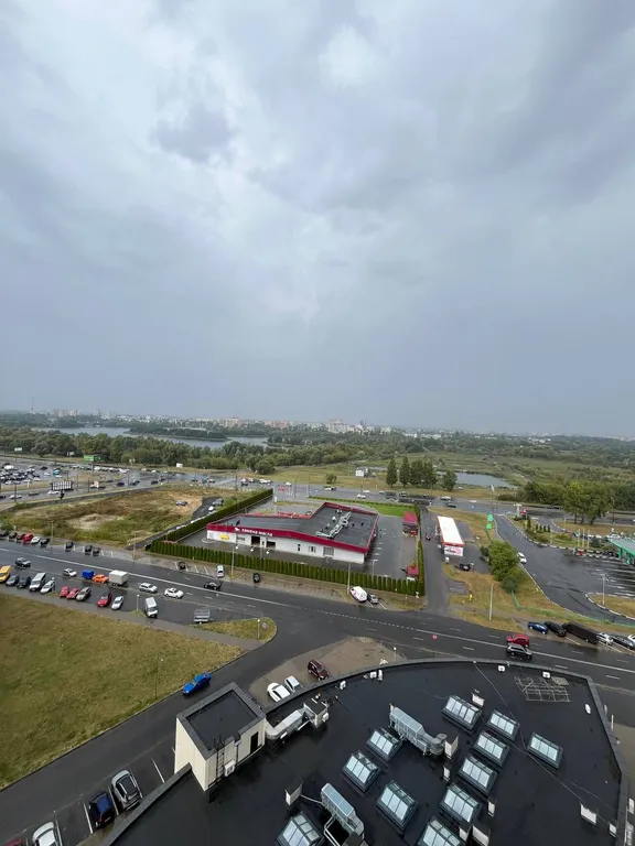 Квартира-студия с дизайнерским ремонтом