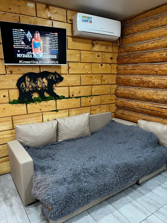 Уникальный Дизайнерский коттедж из сруба