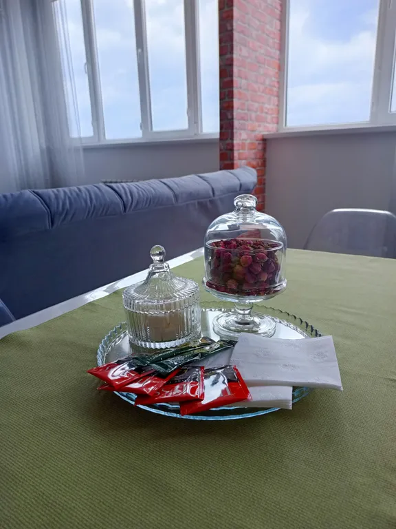 Видовые апартаменты рядом с аэропортом