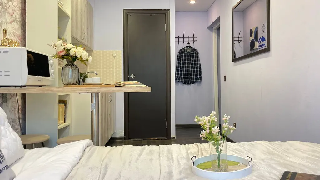 Уютная студия рядом с метро