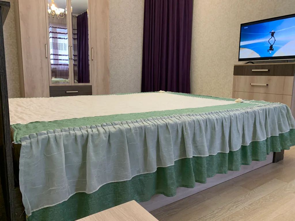 Однокомнатная просторная и светлая квартира — аренда посуточно в Каспийск