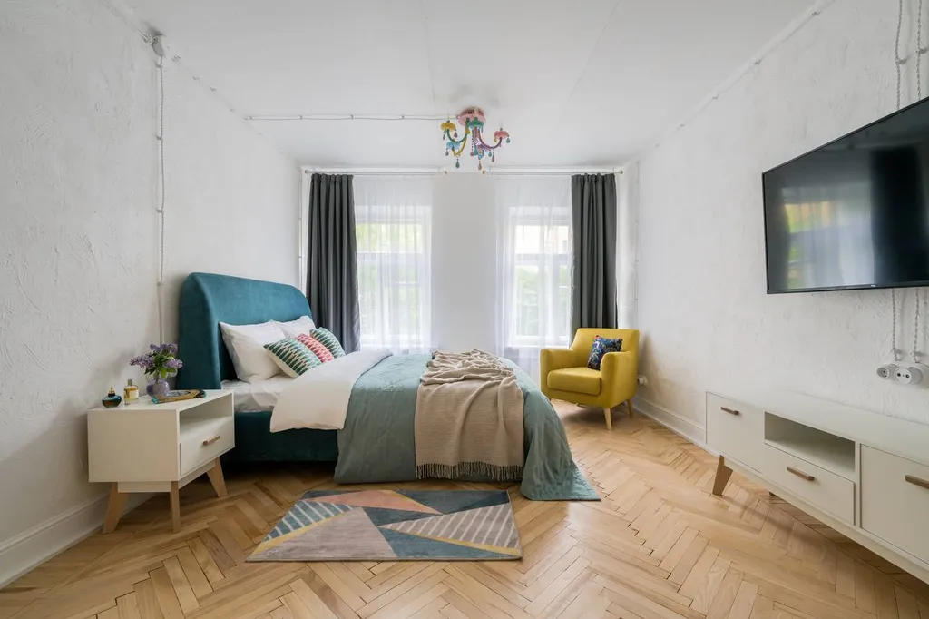 Квартира Teplo apartments Дизайнерская квартира в центре — Санкт-Петербург