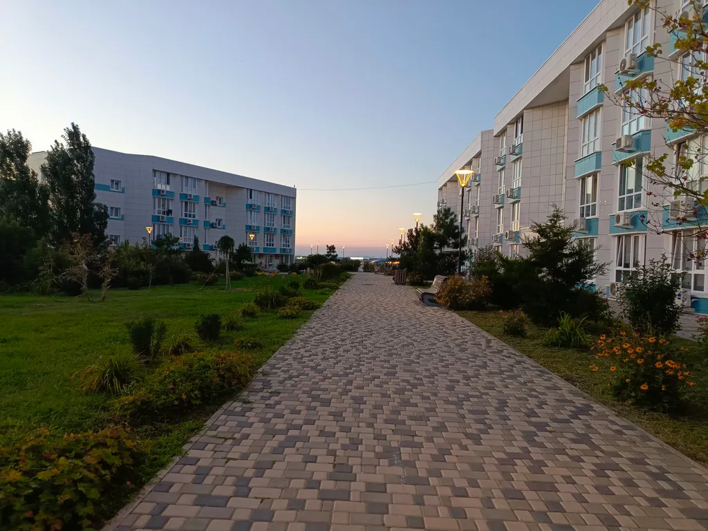 Квартира Апартаменты на берегу моря с видом на бассейн — Севастополь