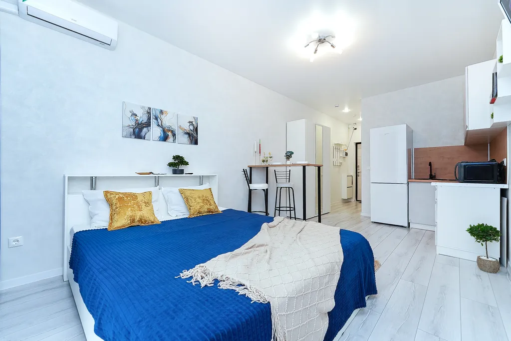 Квартира Квартира Приглашаю в уютную светлую студию. Заселение 24/7 — Краснодар