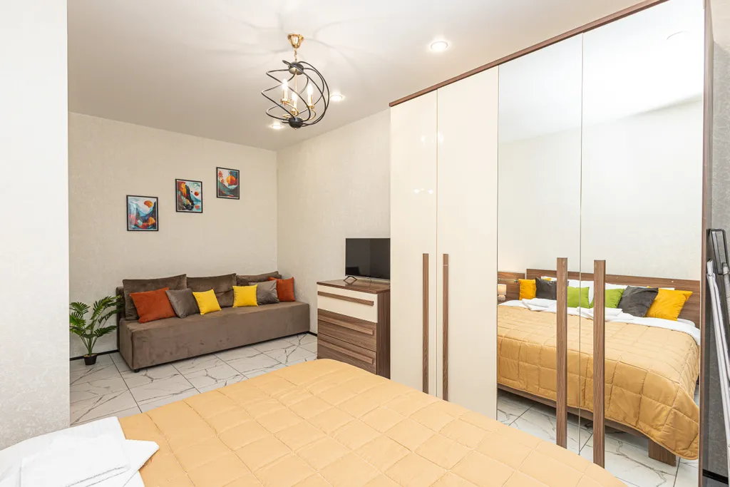 Апартаменты на Радуге рядом с сосновым бором