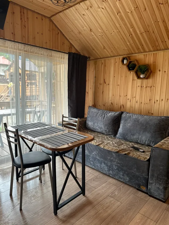 Уютные домики с видом на горы