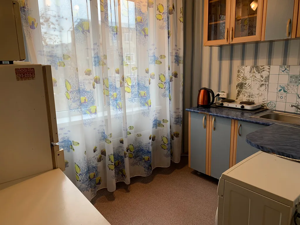 Квартира Однокомнатная квартира у сквера Пограничников — Красноярск