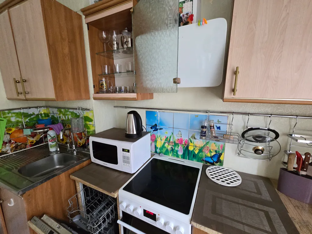 Двухкомнатная квартира в центре