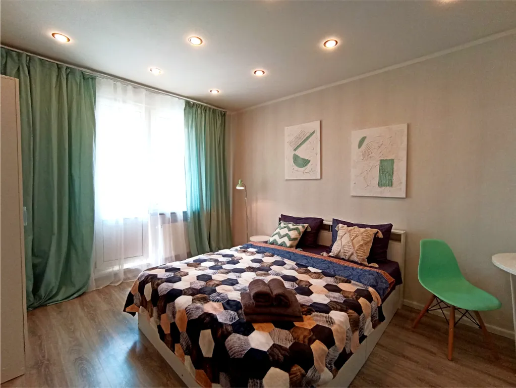 Уютная квартира-студия у метро Новокосино