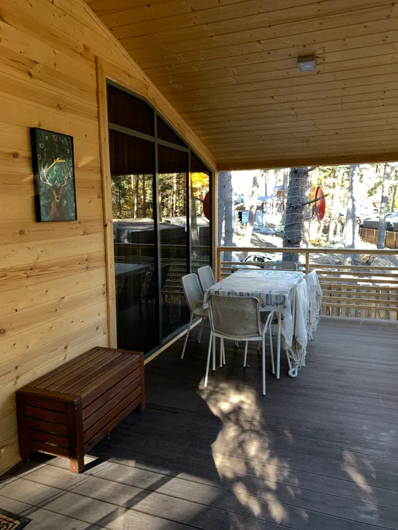 Коттедж Дом в горном лесу с собственной территорией — Архыз