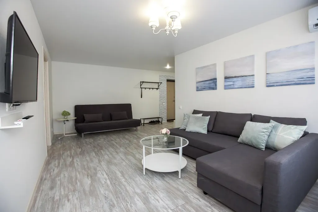 Просторная трешка в историческом доме-музее.