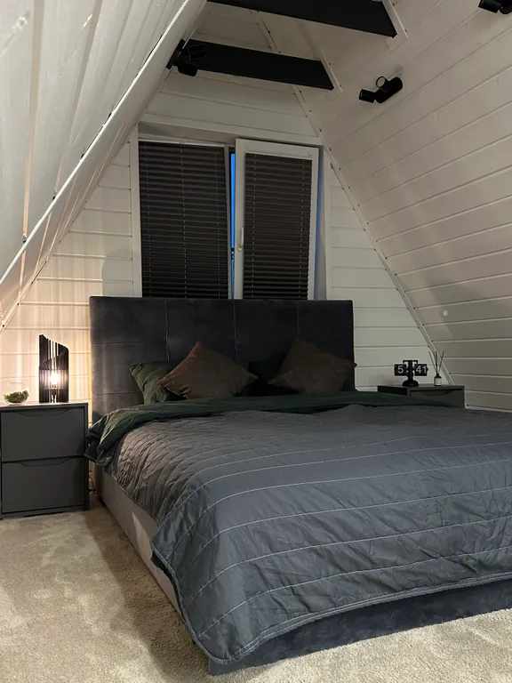 Новый А-фрейм на 5 гостей в 15 минутах от города Коломна