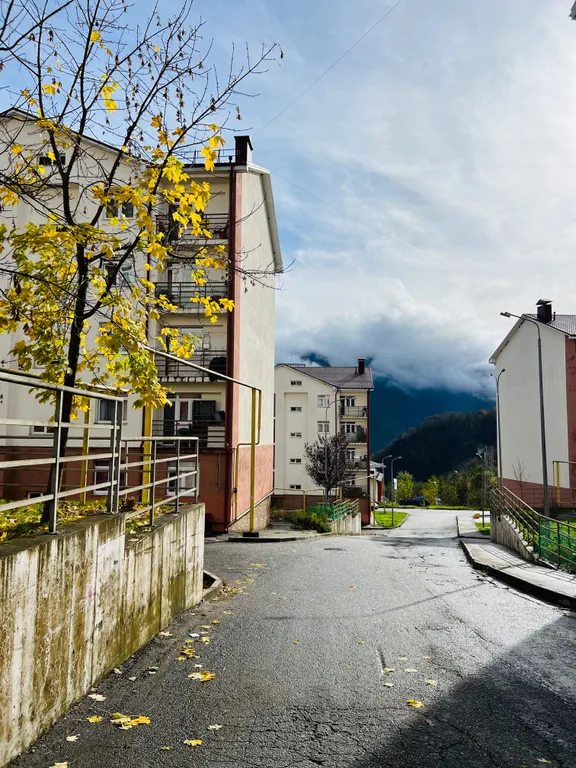 Просторная и уютная 3к квартира в горах