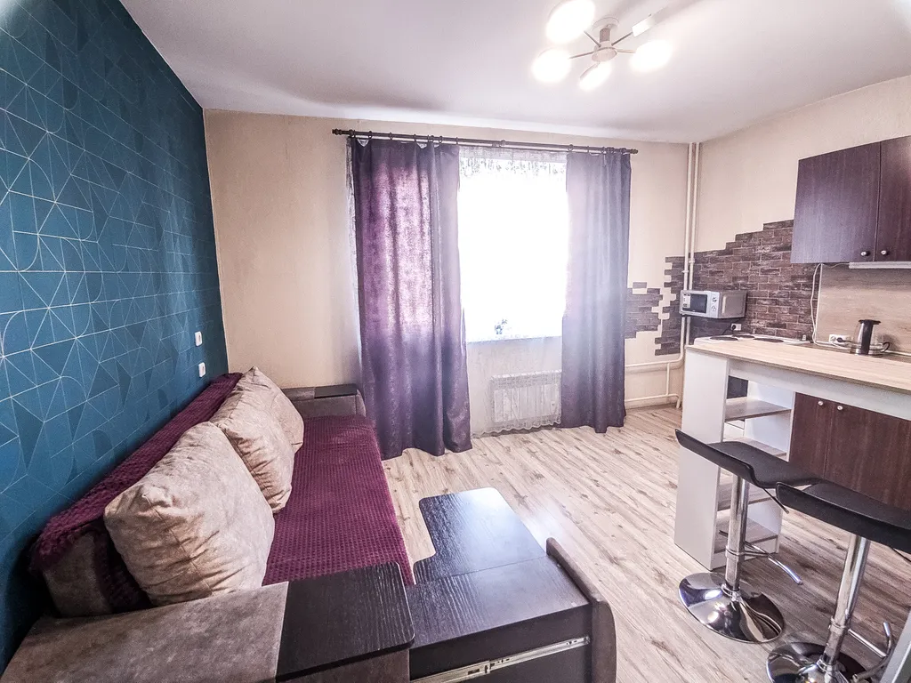 Уютная евродвушка в современном районе