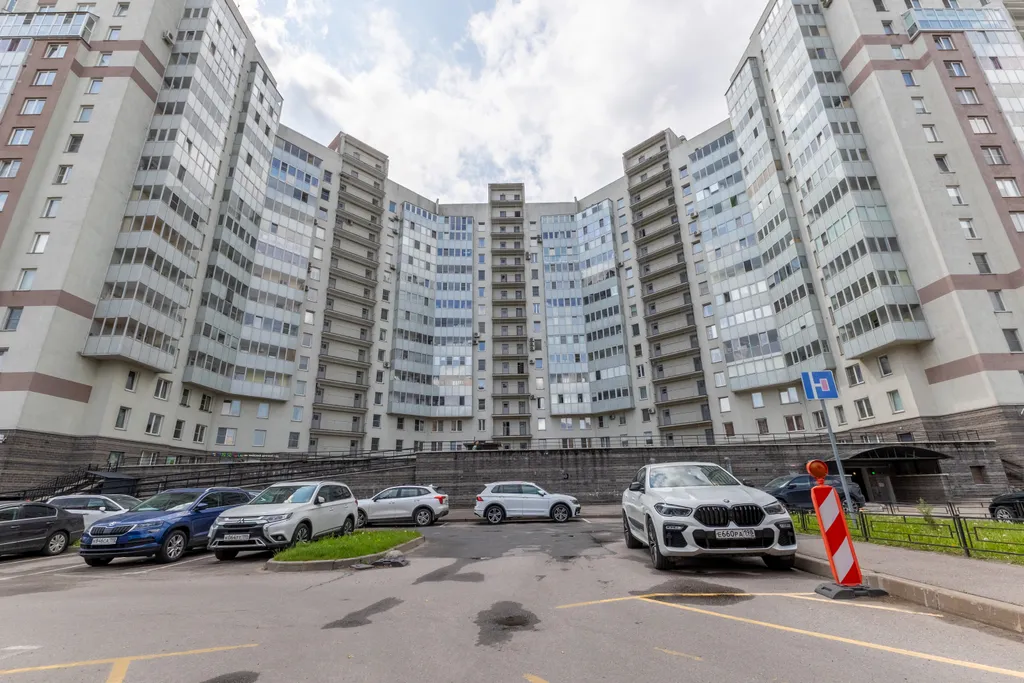 Квартира Уютная квартира Белый Парус — Санкт-Петербург