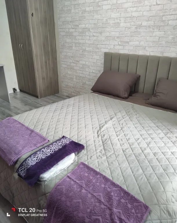 Комната с балконом, под ключ