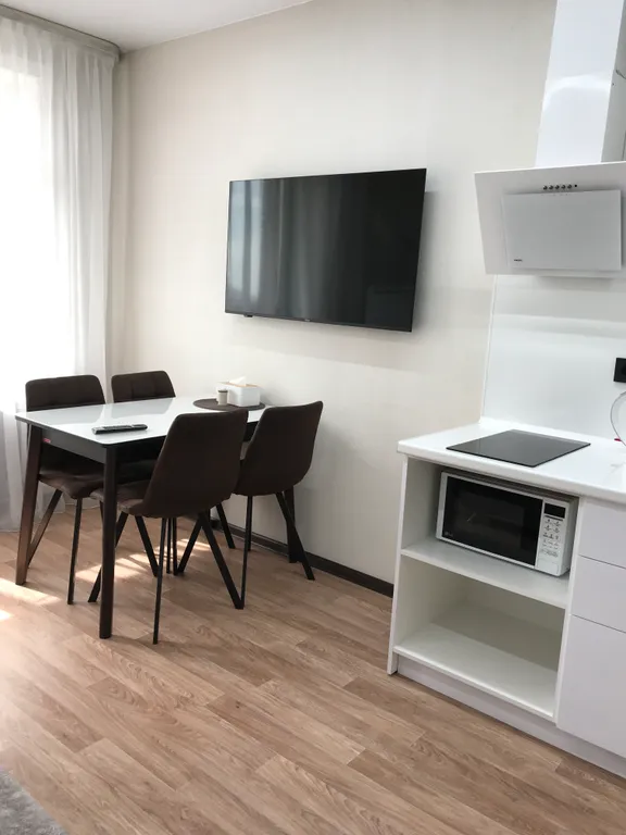 Уютная квартира с хорошим ремонтом