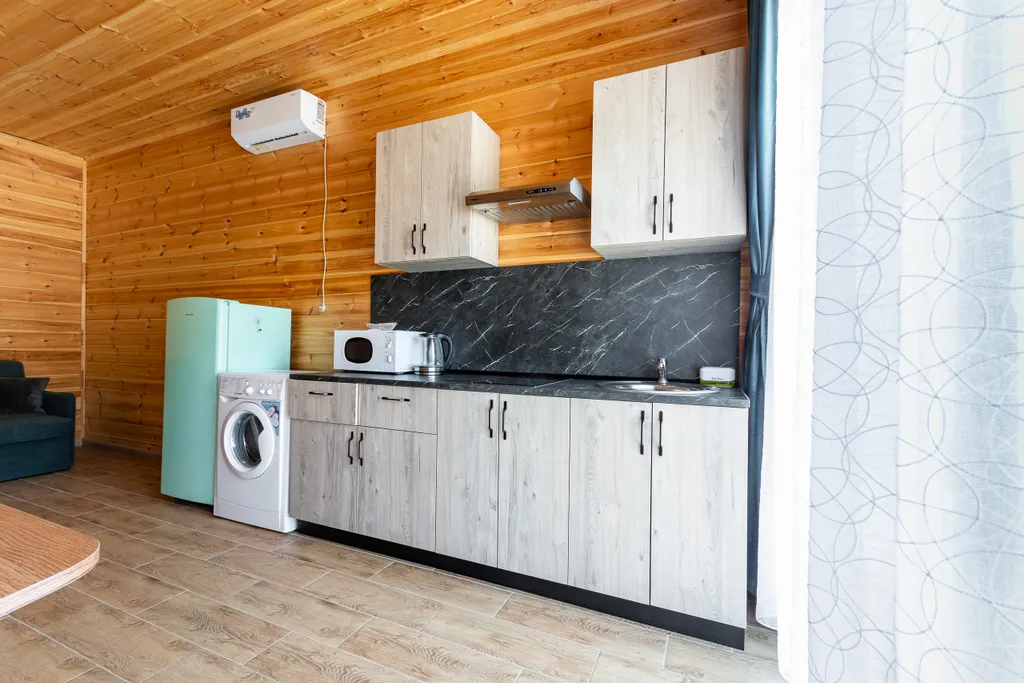 Коттедж Коттедж Двухкомнатные апартаменты с кухней — Пляхо