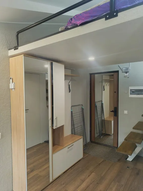 Квартира Квартира Двухуровневая студия возле метро Курская — Москва