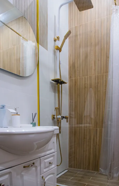 Квартира Квартира в ЖК GloraX Premium Василеостровский — Санкт-Петербург