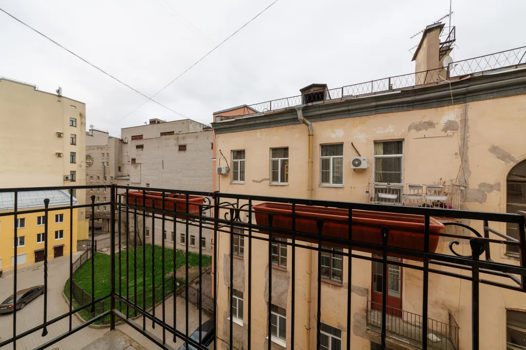 Квартира Апартаменты на Фонтанке с балконом — Санкт-Петербург