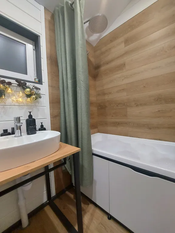 Загородный дом в лесу