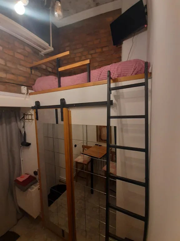 Квартира Квартира Маленькая студия у метро Площадь Ленина — Санкт-Петербург