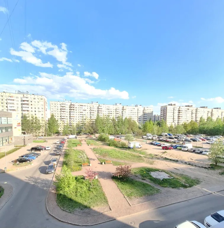Квартира у Ледового дворца и Ладожского вокзала