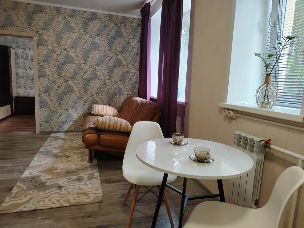 Уютная квартира на набережной реки Енисей