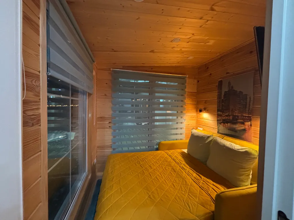 Дом 45m2 — чан, кухня, Wi-Fi