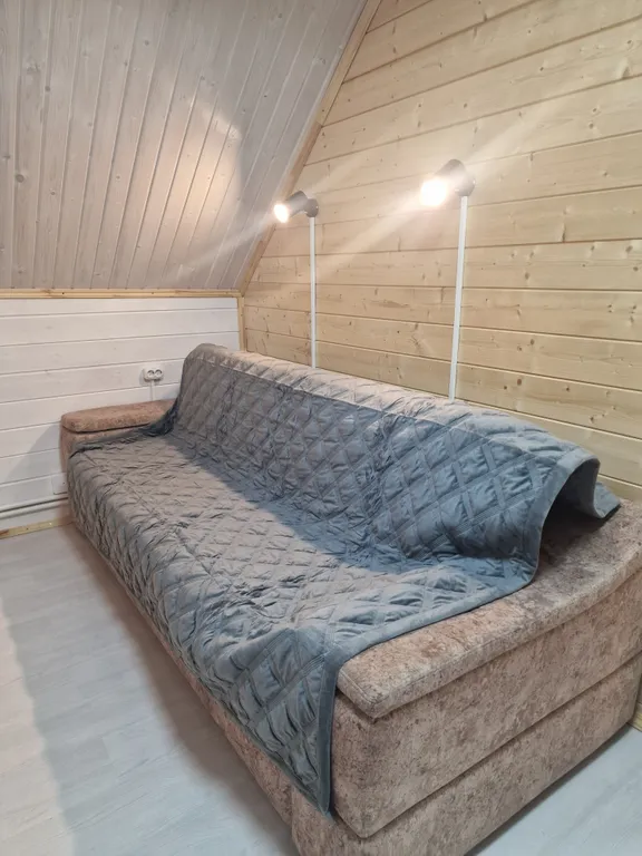 Дом с купелью и сауной