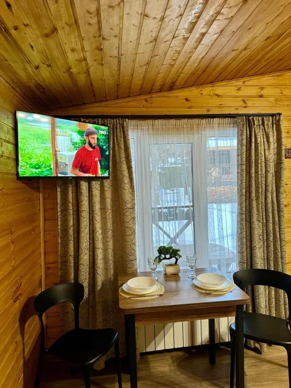 Коттедж 1-комнатный Дом — Архыз