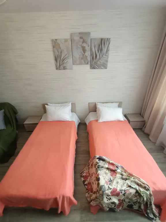 Уютная однокомнатная квартира с балконом