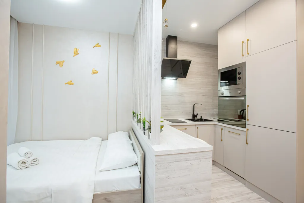 Квартира студия Минск Мир высокий этаж