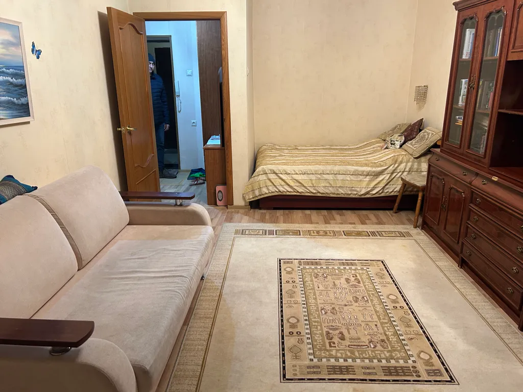 Квартира Уютная теплая квартира в центре города — Лобня