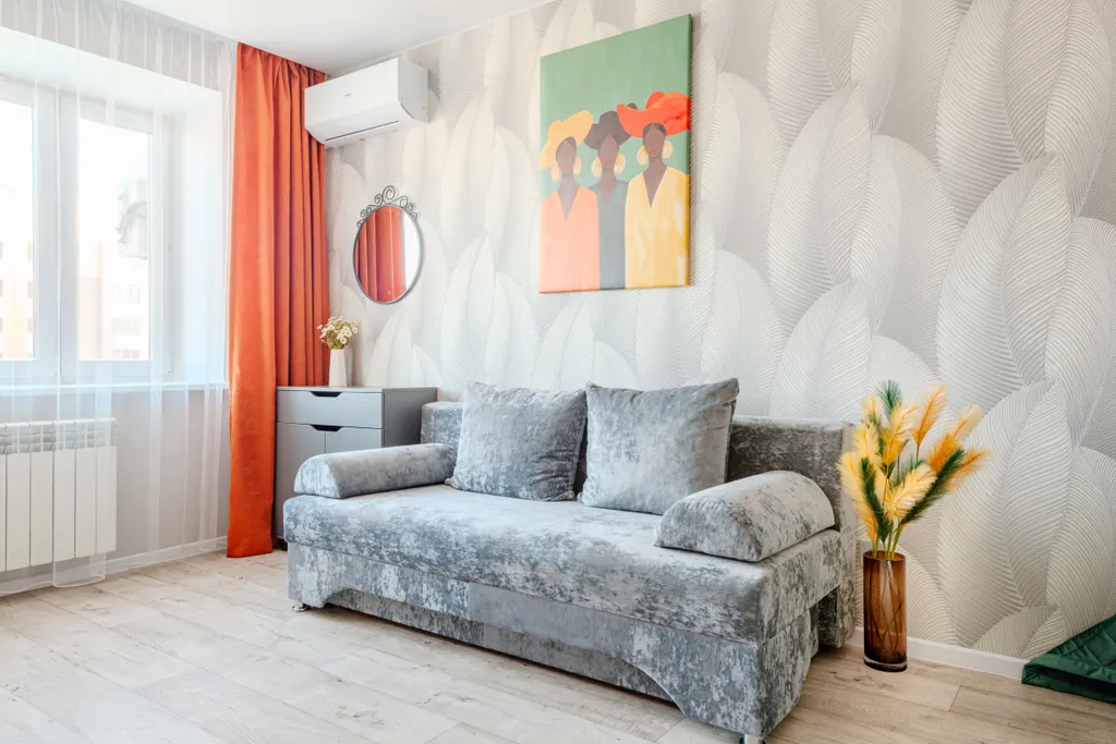 У залива в престижном микрорайоне, кондиционер, с гостиничным сервисом