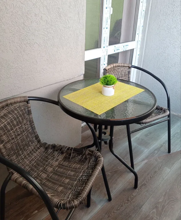 Студия в тихом районе у моря