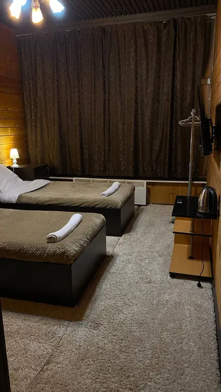 Номер с двумя раздельными кроватями