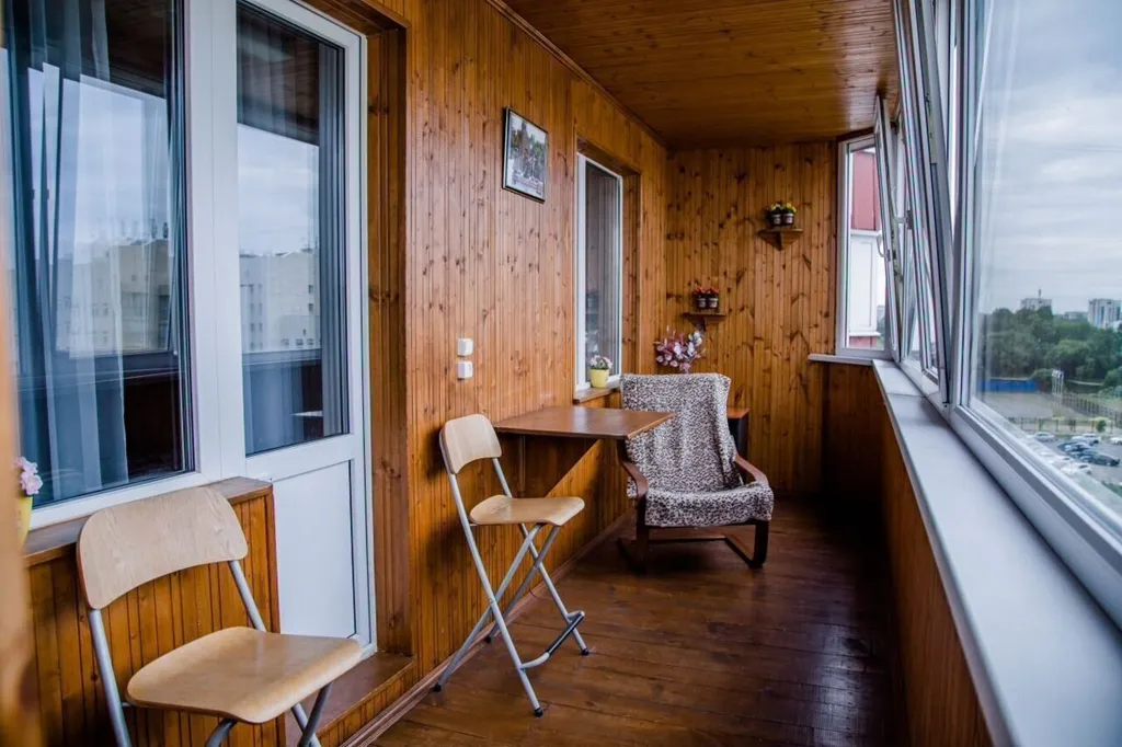 Трехкомнатная квартира в новом доме