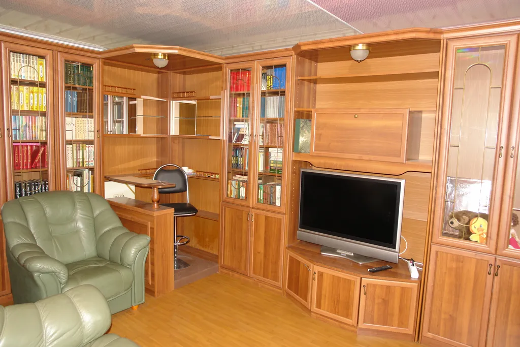 Дом в ботаническом саду