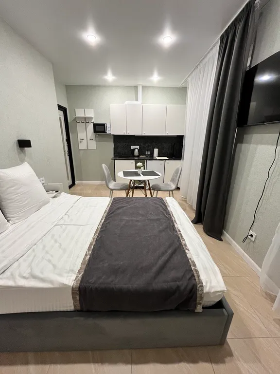 Уютные, светлые апартаменты в новом ЖК у моря