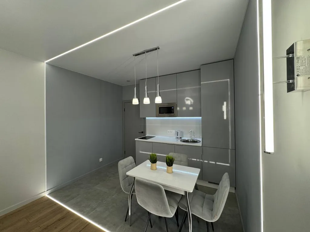 Квартира Евро двухкомнатная квартира Lifestyle в ЖК Ритм — Казань