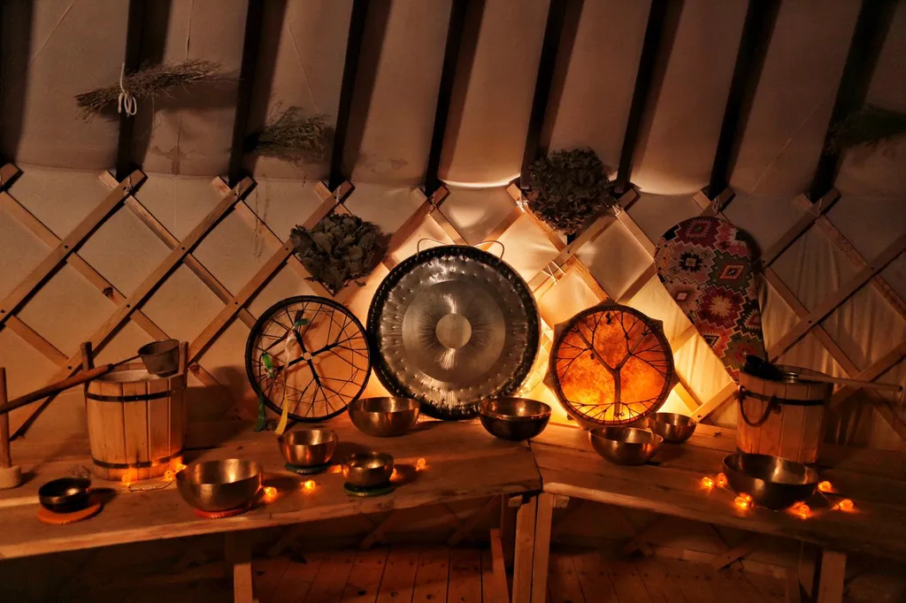 Ретритный гонг-центр