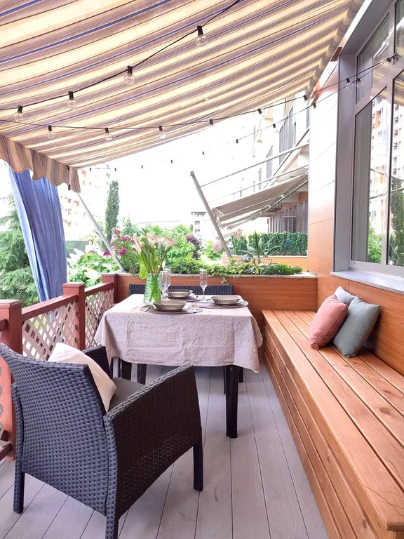 Большая студия с террасой в ЖК Каравелла Португалии