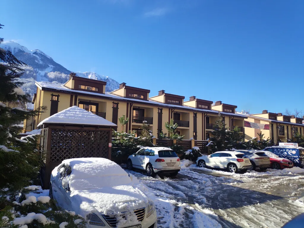 Апартаменты с хаммамом Rider's Dom Шале