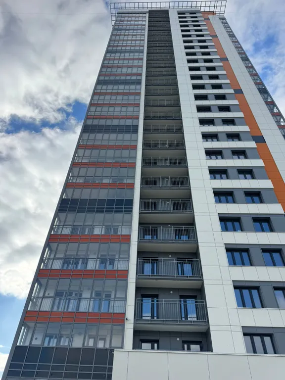 Уютная квартира с видом на город