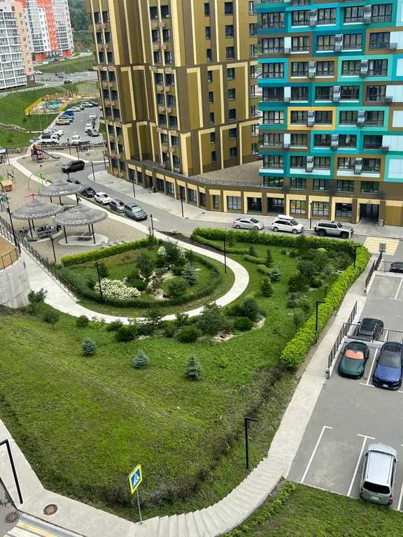 Красивая дизайнерская квартира в новом жк с видом на море