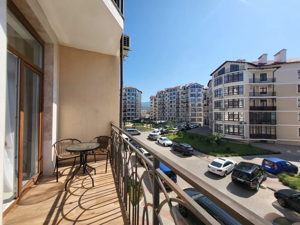 Квартира Квартира Любимая квартирка — Геленджик